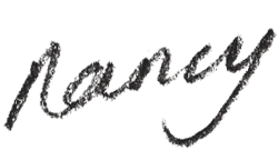 Nancy Ellis signature